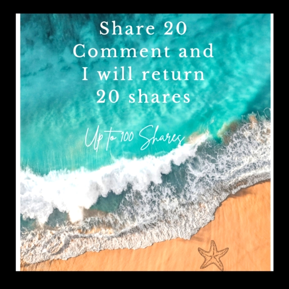 ✅️7/12.    NEW  Share for Share